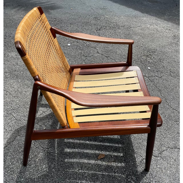 1960's Hartmut Lohmeyer Lounge Chair for Wilkhahn For Sale - Image 17 of 17