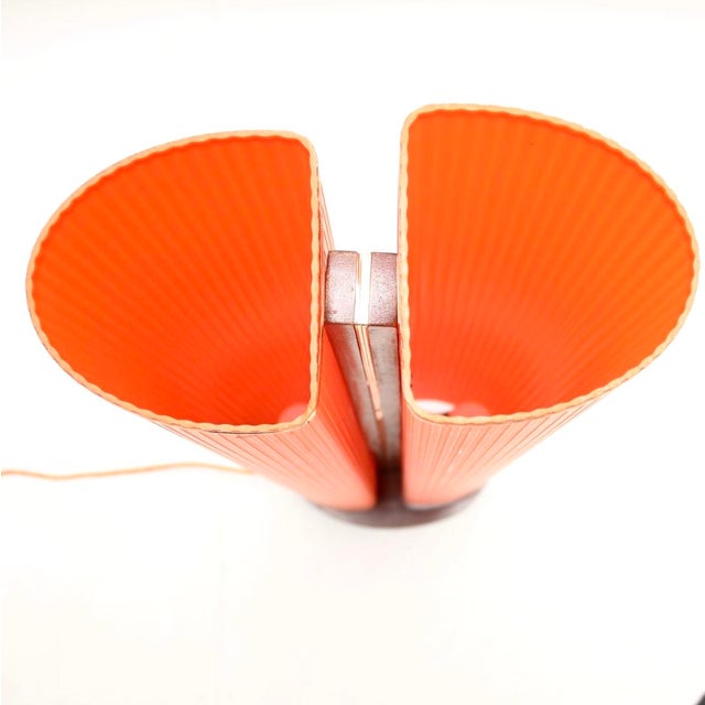 Vintage Teak and Acrylic Floor Lamp, 1960s For Sale - Image 9 of 11