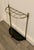 Curved Brass & Iron Umbrella Stand, 1880s For Sale - Image 4 of 8