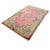 Persian Antique Persian Kerman Wool 4x6 Rose, Blue & Ivory Handmade Area Rug #9902283 For Sale - Image 3 of 7