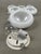 1970s Vintage Opaline Ceiling Lamp from Philips, 1970s For Sale - Image 5 of 10