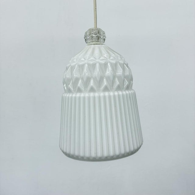 Glass Vanadin Hanging Lamp by Inma Bermudez for Ikea, 1990s For Sale - Image 7 of 18