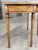 Wood Vintage Maitland-Smith Adam Style Handpainted Demi-Lune Console Table For Sale - Image 7 of 17