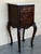 Antique French Mahogany Night Stands or bedside tables with marble top , 1900, A Pair For Sale - Image 17 of 18