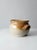 Vintage studio pottery serving bowl with a hand-crafted, artisan feel. This large ceramic bowl features raised side...