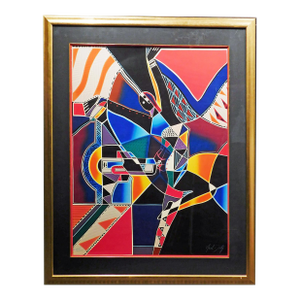 Neal Doty "An Expression of Jazz" Hand Signed Art Serigraph Le