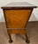 Nice 19th Century Dovetailed Pine Dough Box on Turned Legs With Cover For Sale In Boston - Image 6 of 11