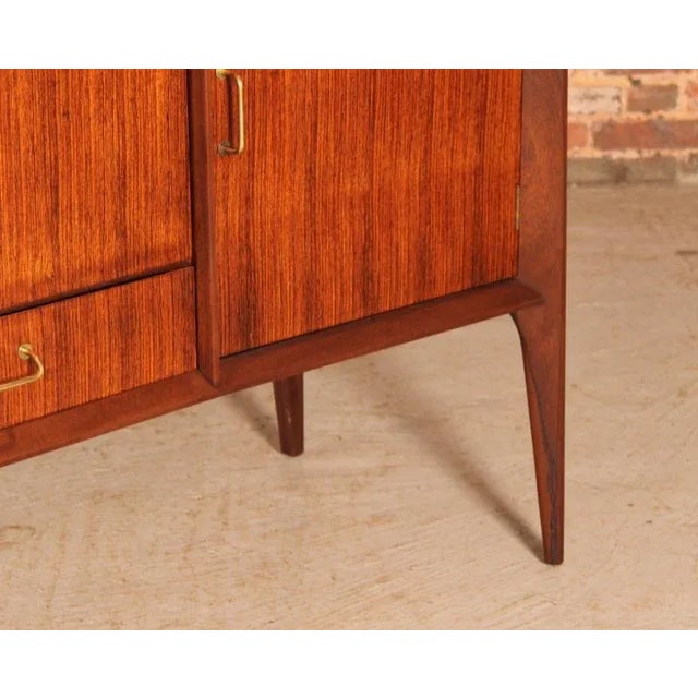 1960s Mid-Century Tola and Teak Sideboard from Everest, 1960s For Sale - Image 5 of 18