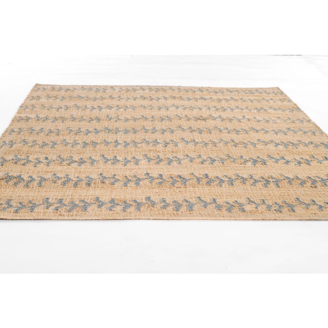 Textile Erin Gates by Momeni Orchard Blue Vine Hand Woven Rug 10'X14' For Sale - Image 7 of 11