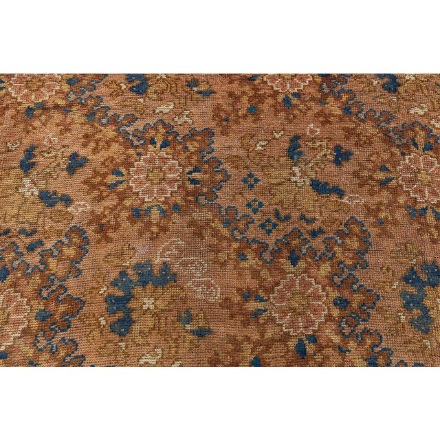 Antique English Axminster Rug For Sale - Image 4 of 17