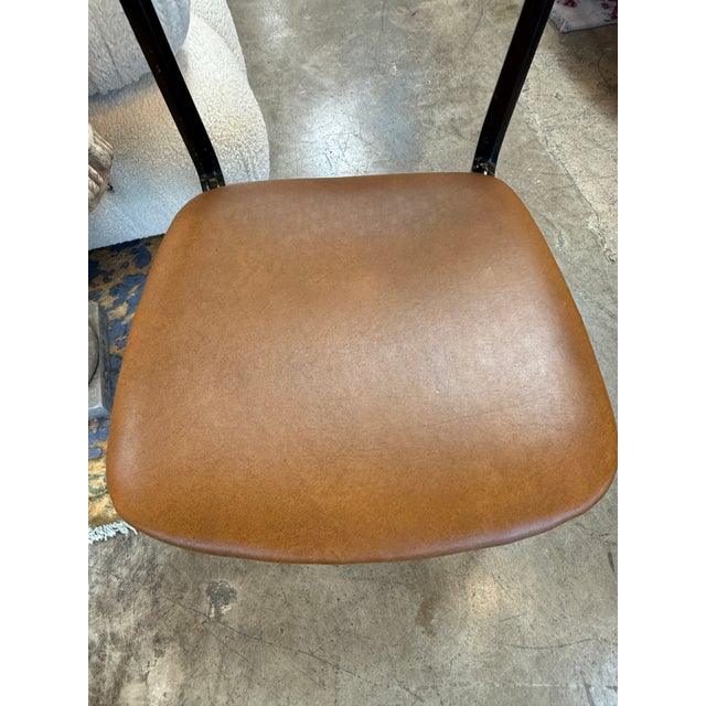 Modern Set of 6 Dining Chairs by Ico Parisi for Ariberto Colombo For Sale - Image 3 of 9