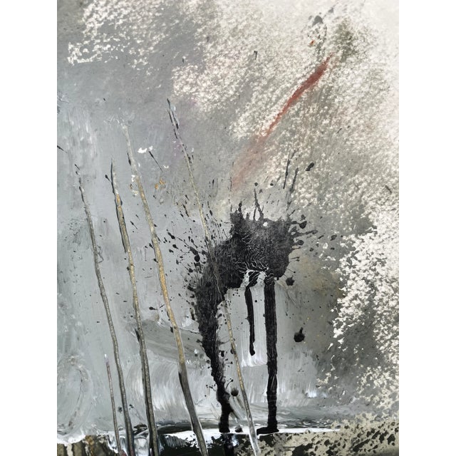 Color Study Abstract Acrylic Painting Untitled #7 by Stephanie Visser For Sale - Image 9 of 11