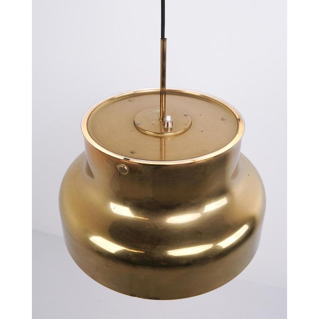 Bumling Hanging Lamp in Brass by Anders Pehrson, Sweden, 1960s For Sale - Image 6 of 7