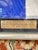 Wood Vintage Signed United States Air Force Pin Flag Framed For Sale - Image 7 of 7