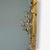 Metal Modern Trapezoidal Bronze Wall Mirror, Branch and Leaf Motif, France, 21st C. For Sale - Image 7 of 8
