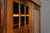 Brown Art Nouveau Wardrobe in Brass and Pine For Sale - Image 8 of 18