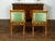 Pair of English 1830s Regency Walnut Upholstered Armchairs with Scrolling Arms For Sale - Image 10 of 10