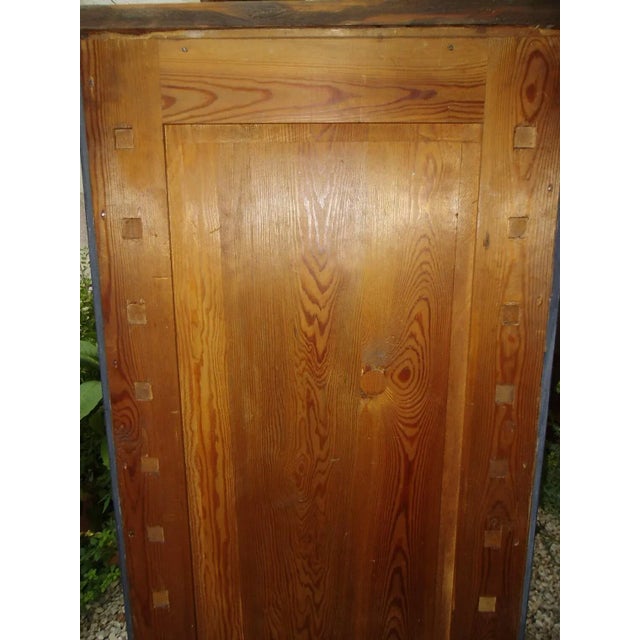 Wood Arts and Craft Drawer Cabinet, 1920s For Sale - Image 7 of 10