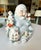 Antique Qing Chinese Famille Rose Porcelain Statue Laughing Buddha For Sale - Image 17 of 17