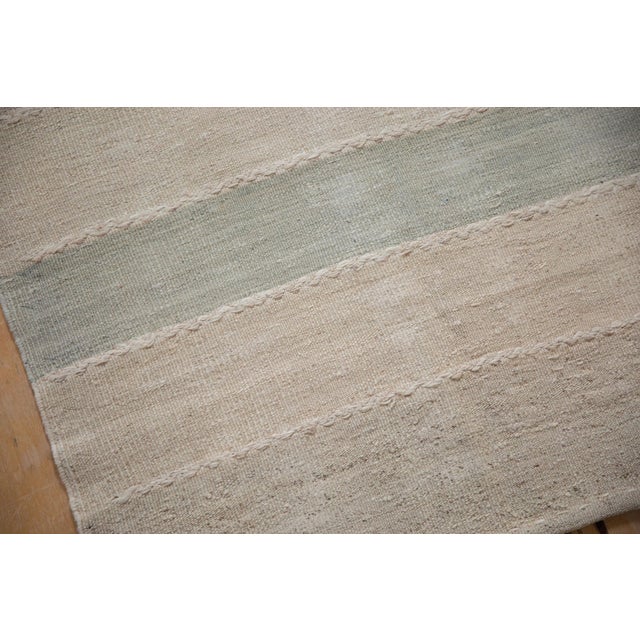 Contemporary Distressed Turkish Kilim Rug Runner - 2'6" x 9' For Sale - Image 3 of 9