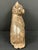Folk Art Late 20th Century Folk Art Carved Wooden Cat Sculpture For Sale - Image 3 of 10