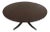 Henkel Harris Model #5240 Round Mahogany #29 Finish Coffee Table For Sale