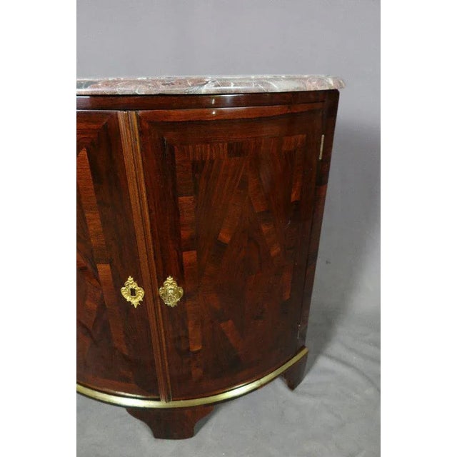 Antique Corner Cabinet For Sale - Image 9 of 11