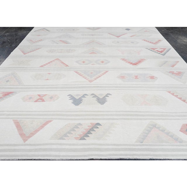 Turkish Kilim Oriental Handmade Flatweave 9'4" x 12'2" #20280 Explore a curated collection of hallway runners, wool rugs,...