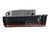 Mid-Century Sarome 'Cruiser' lighter, shaped like a Cruise ship, features a chrome body enameled red and grey accents. It...