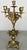 Vintage French Ornate 5-Arm Candelabras, Set of 2 For Sale - Image 3 of 14
