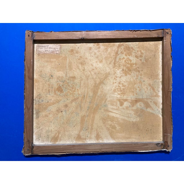 Robert Louis Morin The Quays of Notre-Dame de Paris. Oil on canvas. Signed and dated 1966 in red in the lower right...