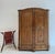 Baroque Lake Constance Wardrobe in Oak, 1832 For Sale - Image 3 of 18