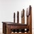 Wood Mid-Century Pitch Pine Cube Dining Chairs, 1950s, Set of 4 For Sale - Image 7 of 9