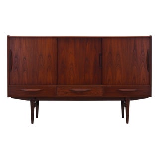 Danish Teak Highboard from ES Møbler, 1970s For Sale