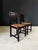 French Provincial Carved Back Dining Chairs by Charles Dudouyt, 1940s, Set of 2 For Sale - Image 4 of 18