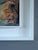 Peach Contemporary 'Summer Song for Birds I' Original Modernist Abstract Acrylic Painting by British Artist Frances Daws, Framed For Sale - Image 8 of 12