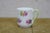 Vintage Shelley England Porcelain Bone China Floral Demitasse Cups Saucers - 5 pcs For Sale - Image 14 of 15
