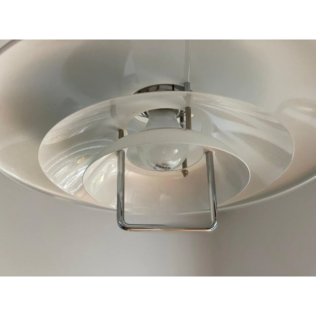 Vintage Space Age Swedish Pendant Light from Belid, 1960s / 70s For Sale - Image 6 of 11