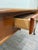 Vintage Queen Anne Style Writing Desk Entry Console Hallway Table Sofa Table For Sale - Image 12 of 13
