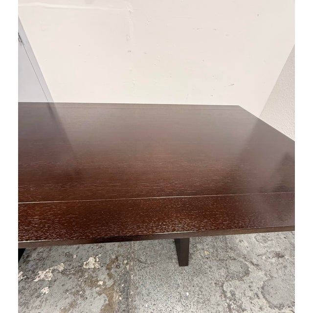 2000 - 2009 Promemoria Buggata Dining Table in Ancient Oak For Sale - Image 5 of 12