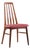 Niels Koefoed Eva Mid Century Danish Rosewood Dining Chair For Sale