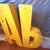 Metal Vintage 38" Architectural Salvage Sign Letter "A" From a Dallas Children's Hospital For Sale - Image 7 of 9