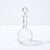 Mid-Century Modern Mid-Century Modernist Crystal Decanter With Drop Form Stopper Signed Baccarat For Sale - Image 3 of 12