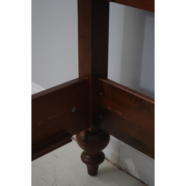 Ethan Allen British Classics Queen Size Sleigh Bed For Sale - Image 16 of 17