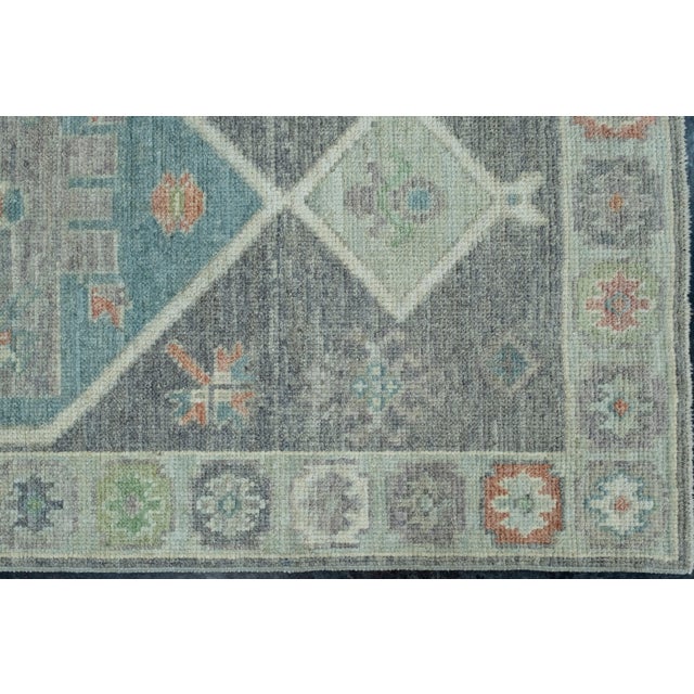 Early 21st Century Turkish Oushak Runner Rug 2'10" x 23'7" #17527 For Sale - Image 5 of 8