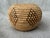 Woven Vintage Geometric Coil Basket For Sale - Image 11 of 15