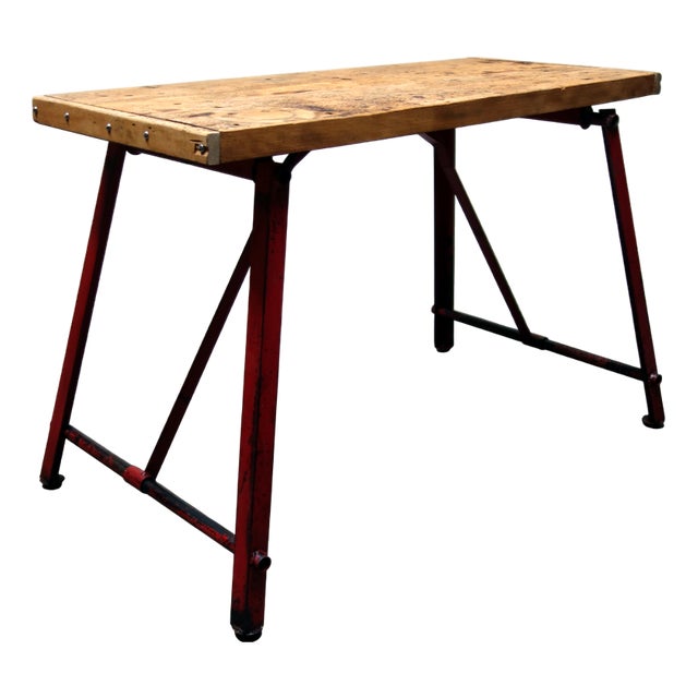 Vintage French Virax Workbench, 1960s For Sale