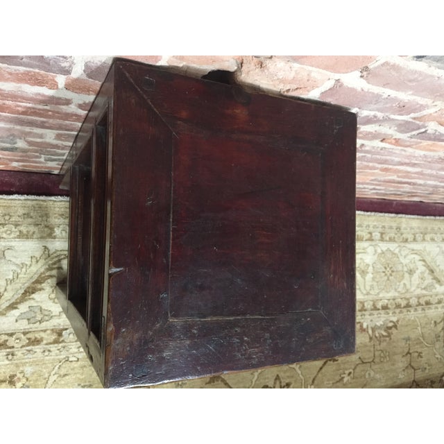 19th Century Chinese Stand With Drawer and Shelf For Sale - Image 4 of 7