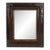 Ornate Antique-Style Mirror: Portuguese-Inspired Design With Intricate Detailing For Sale