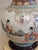 1910s Chinese Export Porcelain Imperial /Iron Red /Famille Rose Vase Table Lamp With Gilded Handles For Sale - Image 4 of 8